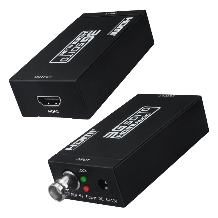  Sdi a Hdmi Audio Video Converter Bnc All'adattatore di Hdmi Hd 3G Sdi a Hdmi per Monitor Hdtv Us sp