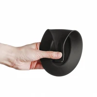 New Silicone Heat Resistant Spoon Shelf Rest Utensil Spatula Holder Gadget Kitchen Storage Tool Scoop Bracket Stand 5