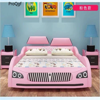 

Prodgf 1Pcs A Set Children Car Shape Boy Like Bed white, green, red, blue, yellow or pink