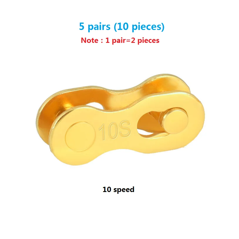 Paire De Maillons Attache Rapide Chaine Vélo 11v Shimano SM-CN900-11