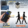 YATBEST Men's Wallet With Air Tag Positioning Slot Ultra-Thin Portable Card Bag RFID Anti-Theft Credit Card Holder 4