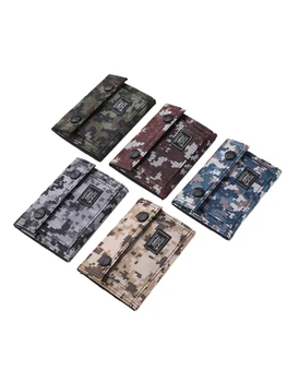 

Men’ s Wallet Camouflage Pattern Printed Wallet Cotton Cloth Portable Short Change Purse for Men