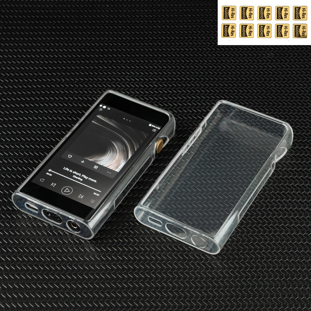 Soft TPU Protective Shell Skin Case Cover for SHANLING M6 M6 21 (21) HIFI MP3 Music Player