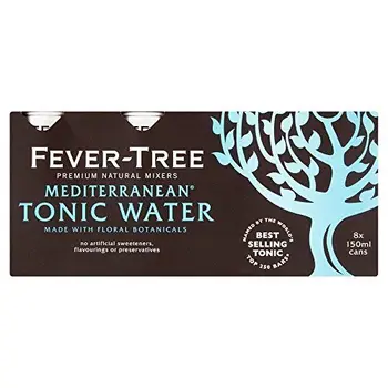 

Fever-Tree Mediterranean Tonic Water, 8x150ml
