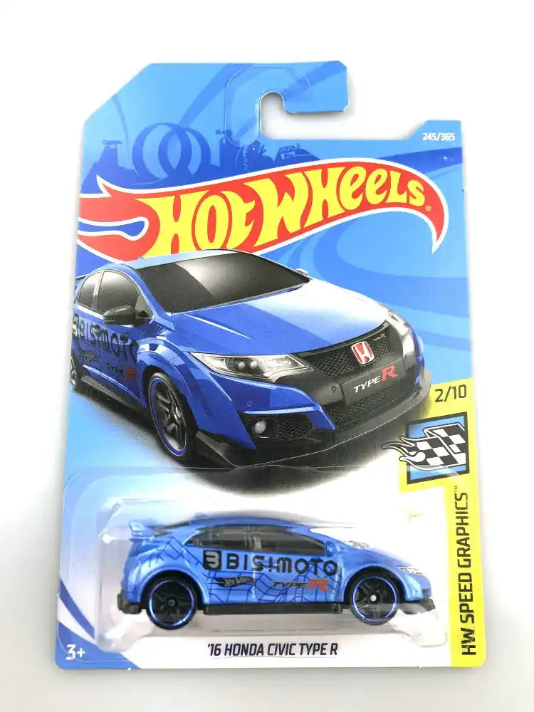 hot wheels honda civic turbo