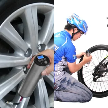

Air Pump Intelligent Digital Display Portable Handheld Wireless Car Tire Electric Air Pump Bicycle Pump Pump