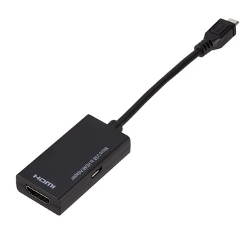 

Mini Micro USB To HDMI High-definition Conversion Cable Adapter Cable HD 1080P