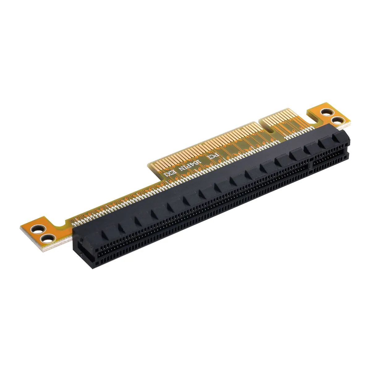 

CYSM PCI-E Express 8x to 16x Extender Converter Riser Card Adapter Male to Female Extension