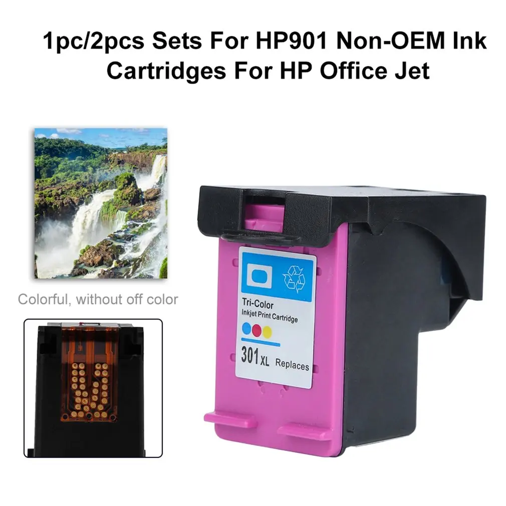 Non-чернила от производителя картридж альтернатива для hp 301XL с чернилами hp Deskjet 1050 2050 2050s 3050 для Envy 4500 4502 4504 5530 5532 5539 stampante