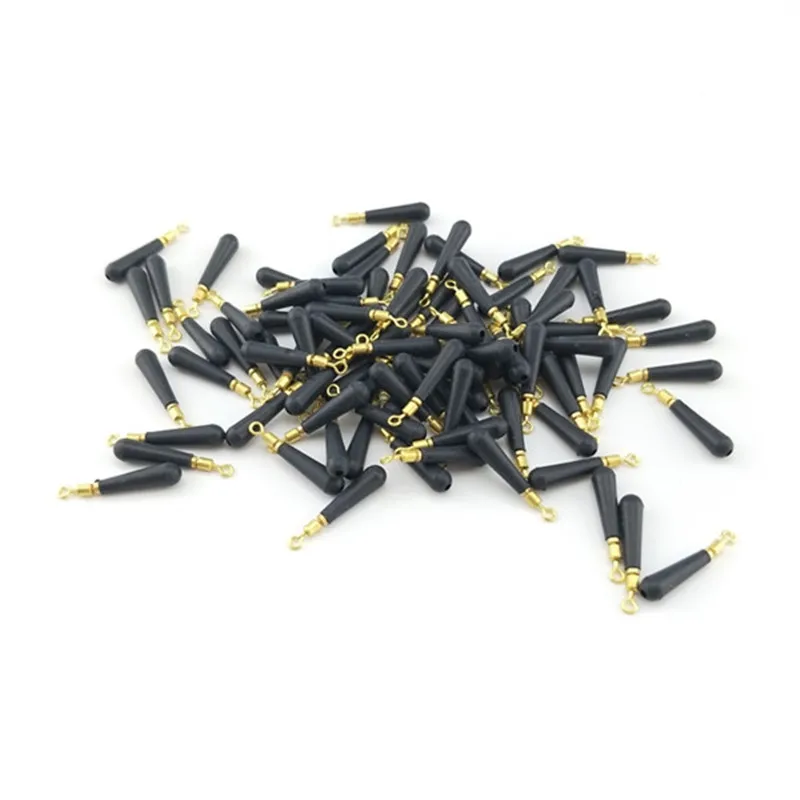 30 шт./лот рыболовные снасти Медная головка блок вращение дрейф Рыболовные