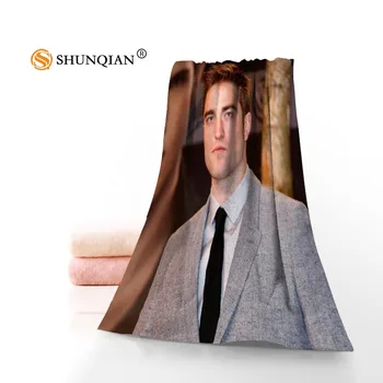 

Customize Your Favorite Robert Pattinson 35x75cm Daily Exercise Fitness Fast Dry Face Bamboo Fiber Towel
