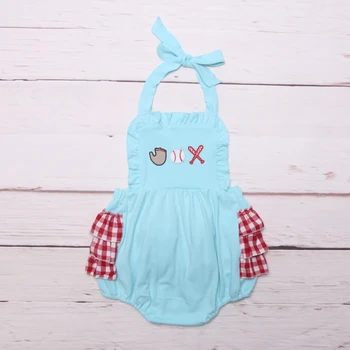 

Conice NINI Baseball Sports-Style Romper Suits Baby Boy Clothes For American Kids Comfortable Baby Clothes