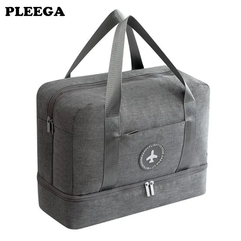 

High quality Portable Travel Bag Waterproof Travel Accessories Multifunctional Dry Wet Separation Storage Bag Soft Travel Duffle