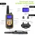 800m Remote Contro Electric Dog Training Collar Pet Rechargeable Waterproof with LCD Display for All Size Shock Vibration Sound