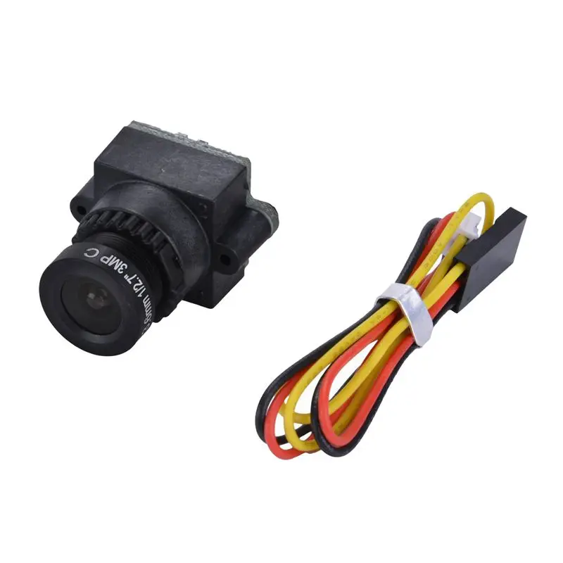 1000TVL FPV Camera 3.6mm Wide Angle Lens CMOS NTSC PAL for QAV250 Multicopter