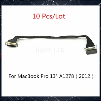 

10Pcs/Lot GENUINE NEW For MacBook Pro 13" A1278 Screen Cable LCD Display Cable LVDs MD101 MD102 Mid 2012 YEAR