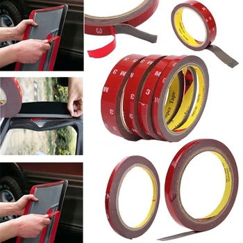 

3M Grey Super Strong Double Sided Foam Tape Permanent Self Adhesive Trim Body