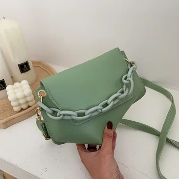 

Summer small bag female messenger bag 2020 new Korean net red all-match acrylic chain bag Western style shoulder bag