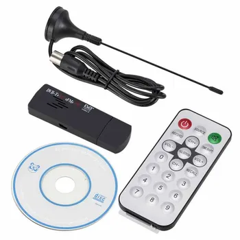 

Digital USB TV FM+DAB DVB-T RTL2832U+R820T Support SDR Tuner Receiver & Dvb T HDTV Tv Stick Dongle with Receiver Antenna