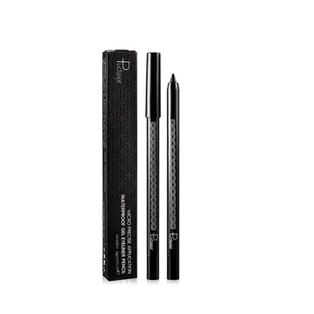 

1pcs Black Eyeliner Gel Pen Waterproof Long Lasting Easy To Wear Solid Eyeliner Kajal Tattoo Pencil 2*1*14cm