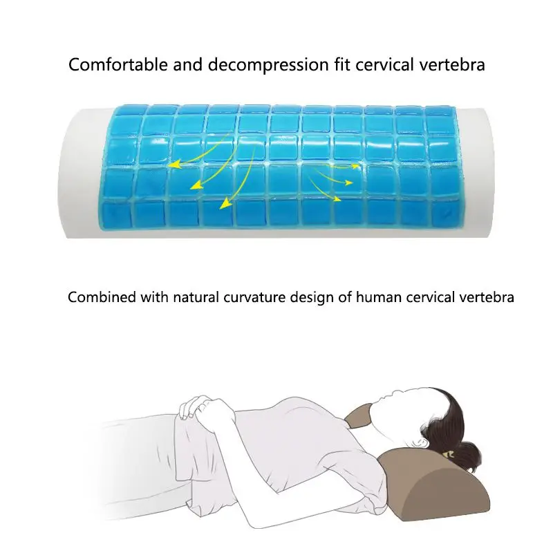 Memory Foam наколенник Подушка для сна Sciatica задняя Бедро совместное Обезболивание спящий на боку ножка подушка для релаксации