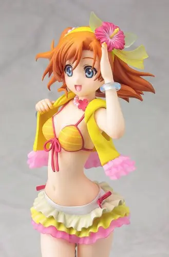 Диффузный динамический квадрат аниме LOVE Live! Высокая-Осака Спайк фруктовый летний цвет Улыбка в коробке гаражный комплект модель