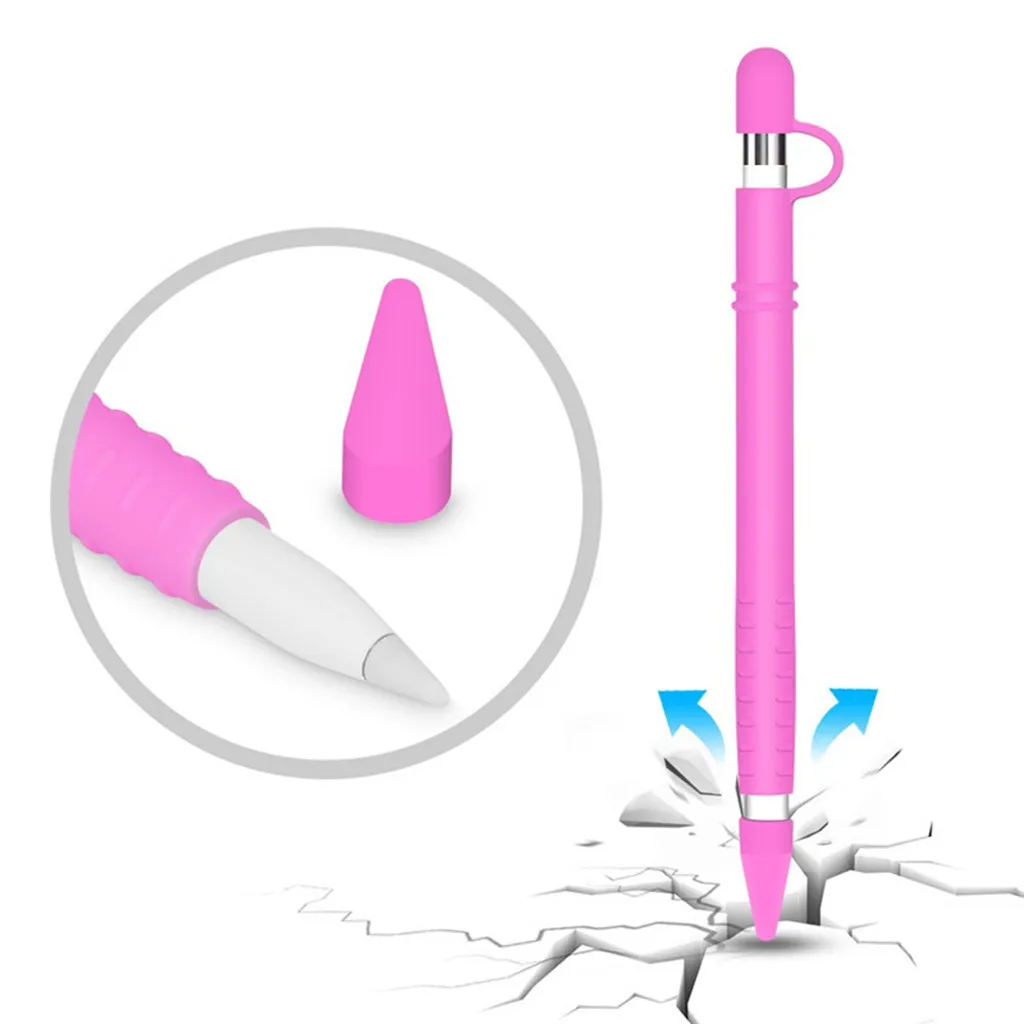 Силиконовый чехол-колыбель с подставкой, защитный чехол для Apple Pencil, планшета, стилус для iPad Pro, Apple Pencil