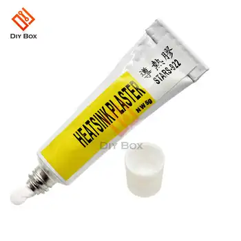 

STARS-922 Heatsink Plaster Thermal Silicone Adhesive Cooling Paste Strong Adhesive Compound Glue For Heat Sink Sticky ST922
