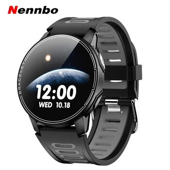 

Nennbo L6 Bluetooth Sports Men Smart Watch Heart Rate Blood Pressure Fitness Tracker Women Smartwatch For iOS Android Phone