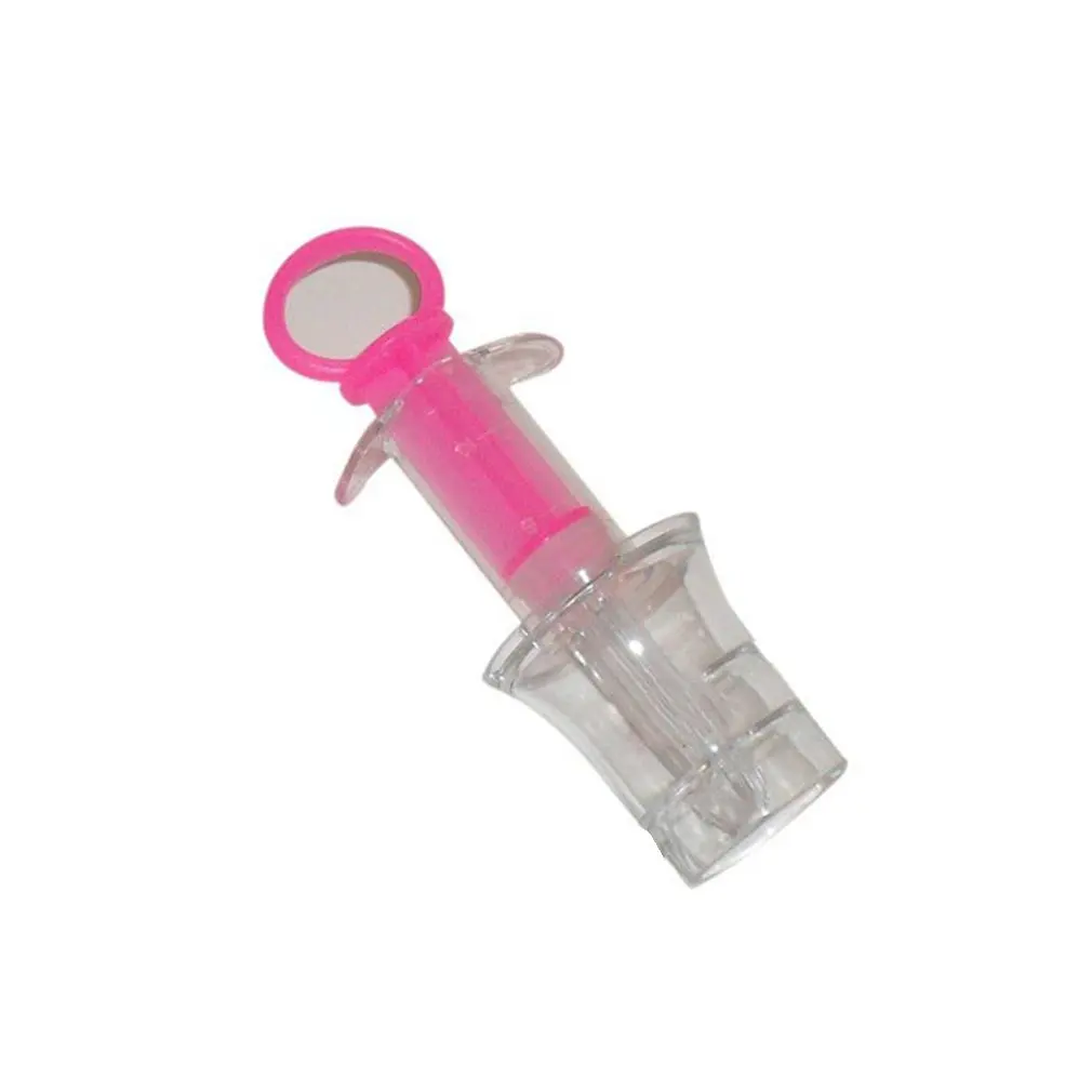

Safety Baby Medicine Feeding Device Infant Kid Medicine Dispenser Pacifier Syringe Children Feeder Equipment
