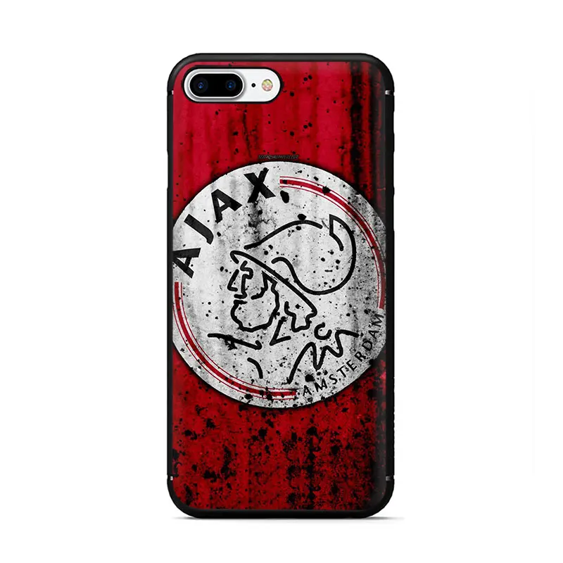 EWAU Ajax Team Мягкий ТПУ чехол для телефона для iPhone 11 Pro 5 5S 6 6s 7 8 Plus X XR XS MAX - Цвет: B12