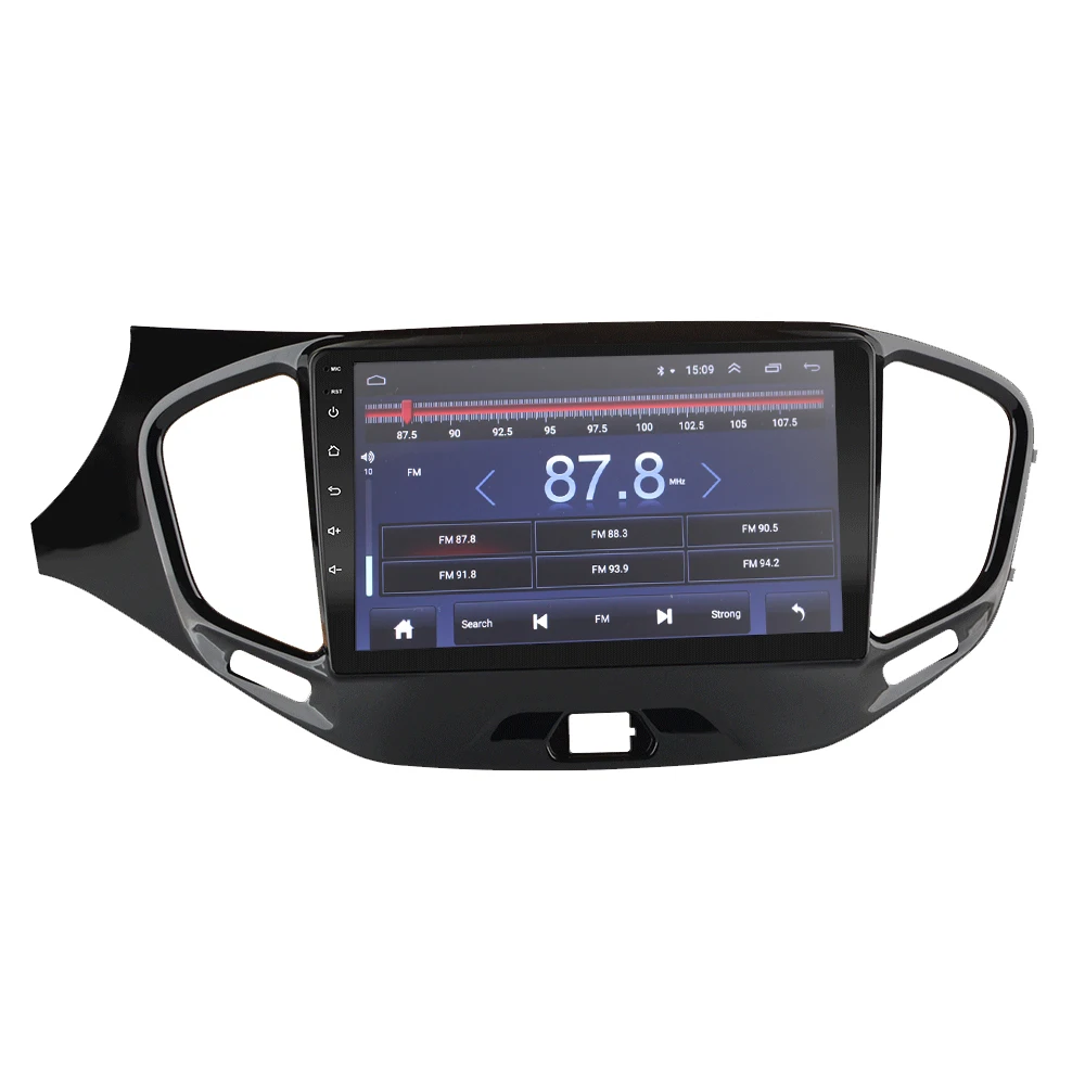 US $162.50 Android 90 2 Din Car Radio Car Stereo For LADA Vesta Cross Sport 20152019 Autoradio Car Audio 2G32G 4G Internet