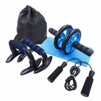 

Abdominal Fitness Equipment Press Push-UP Adjustable Jump Rope Fitness
