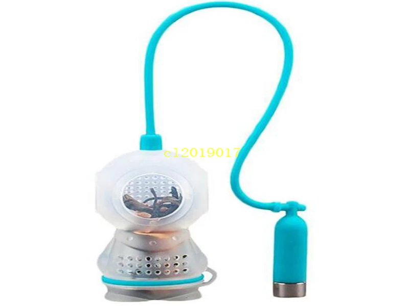 

Tea Infusers Makers Diver Loose Leaf Strainer Herb Filter Diffuser Kitchen Accessories Barware Tools