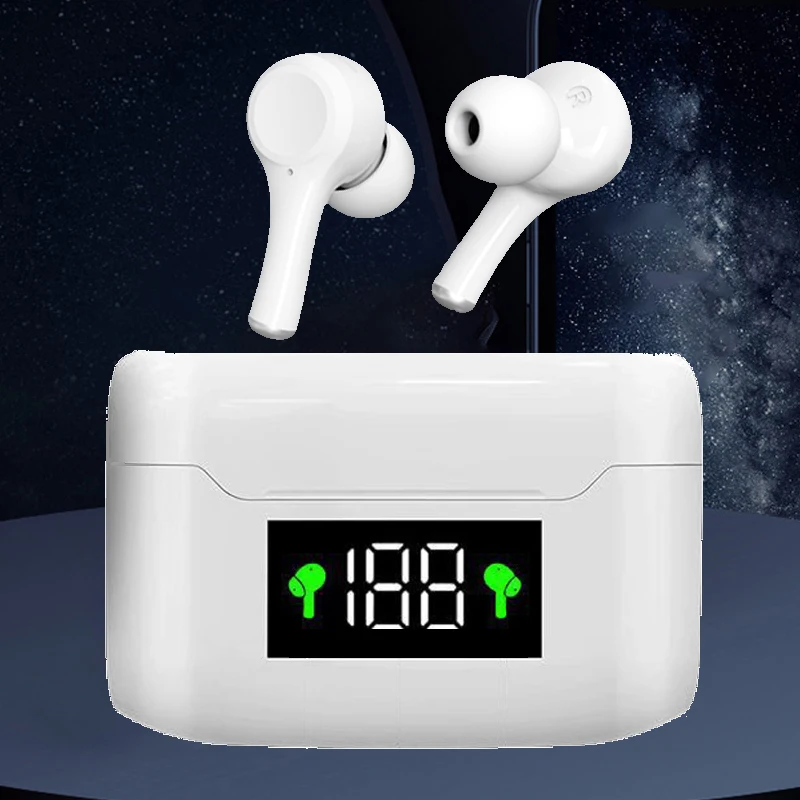 Bluetooth-наушники беспроводные с магнитным креплением на шею и микрофоном |
