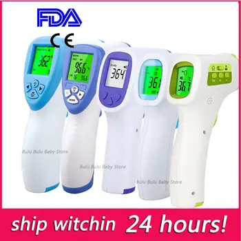 

Handheld Non-contact IR Infrared Thermometer Digital LCD Laser Pyrometer Surface Temperature Meter Imager C F Backlight -50~550C
