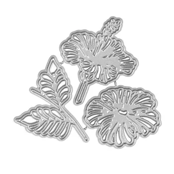 

DiyArts Leaves Metal Cutting Dies DIY Etched Dies Paper Card Making Scrapbooking Embossing Stencil templates Decor New 2020