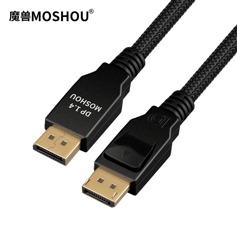 DP 1,4 DP 1,2 8K HDMI кабели видео 8K @ 60Hz 2K @ 165Hz MOSHOU 32,4 Gpbs 32bit HDR Displayport кабель для видеокарты Smart tv HDR DP 1,4 DP 1,2 8K HDMI кабели видео 8K @ 60Hz 2K @ 165Hz MOSHOU 32,4 Gpbs 32bit HDR Displayport кабель для видеокарты Smart tv HDR
