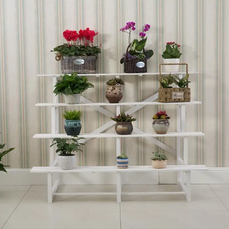 Escalera Decorativa Madera Etagere Планте для Estante Para Plantas горшок Крытый открытый цветок стенд Dekoration полка для растений