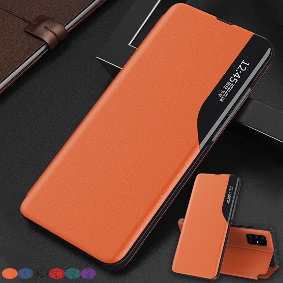 Чехол книжка для Xiaomi Redmi 9A 9C Note 8 9S 8T 9 Pro MAX Xiomi Mi 10 Магнитный чехол из искусственной