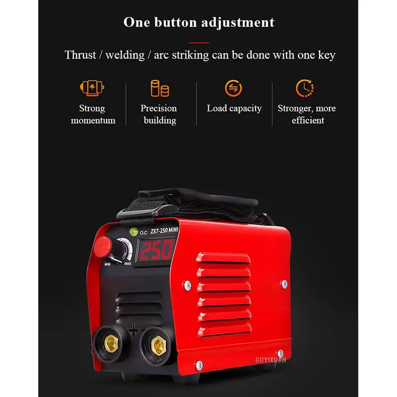 Portable electric welding machine 220V mini household automatic electric welding machine industrial