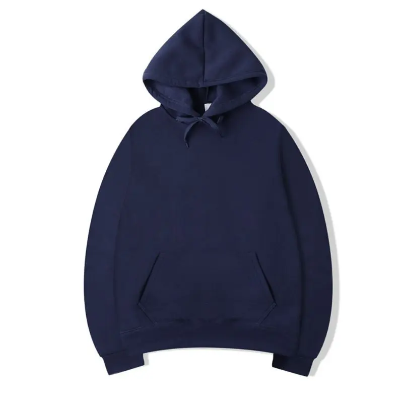 12 Мужчины женщины пары толстовки Drawstring матовый пуловер на подкладке однотонные топы хип-хоп Повседневная Свободная Толстовка с карманом S-3XL - Цвет: 12