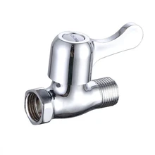 1 шт. Garantee латунные кухонные аксессуары для ванной комнаты угловой клапан для туалета/раковины/бассейна/водонагревателя Угловые Клапаны