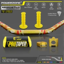Руль для Pro Taper Pack Bar 1-1/" Классическая дверная ручка барные Колодки Ручки Pit Pro Racing Dirt Pit Bike мотоцикл с адаптер cnc