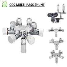 Аквариумный многоканальный дистрибьютор CO2, генератор регулятора CO2, Соленоидный клапан, обратный клапан, счетчик пузырьков, переключающие аксессуары Аквариумный многоканальный дистрибьютор CO2, генератор регулятора CO2, Соленоидный клапан, обратный клапан, счетчик пузырьков, переключающие аксессуары