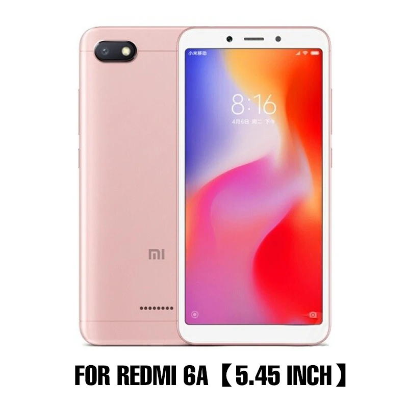 3-1 шт 100D Полное покрытие экрана Гидрогелевая пленка для Xiaomi Redmi Note 7 8 Pro 5 PLus 4X4 5A 6A 7A мягкая защитная пленка не стекло - Цвет: For Redmi 6A