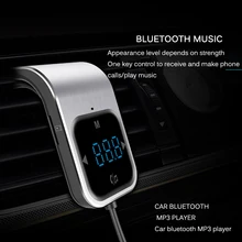 Быстрое Автомобильное зарядное устройство MP3-плеер bluetooth-приемник USB fm-передатчик модулятор Автомобильный Aux беспроводной радиоадаптер