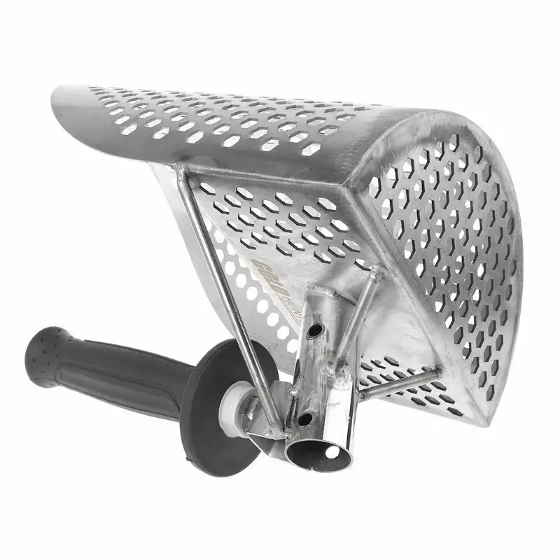 

Sand Scoop Spade Metal Detector Beach Underwater Tool Accessories Stainless Steel Anti Corrosion Hexahedron Holes Digging Shovel