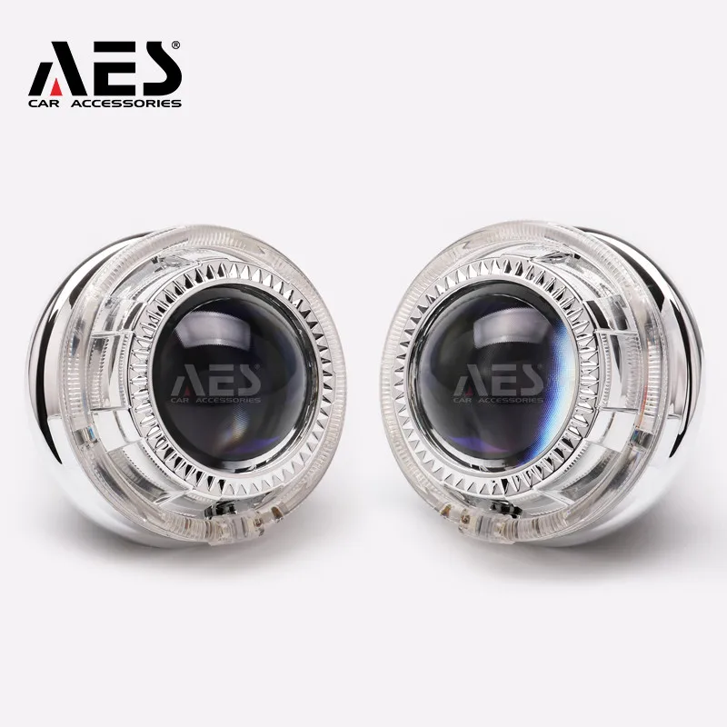 

2 шт., Автомобильные светодиодные лампы «глаза ангела»