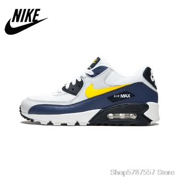 

NIKE AIR MAX 90 ESSENTIAL Men's Running Shoes Comfortable Sport Outdoor Sneakers Athletic Designer Footwear size40-45